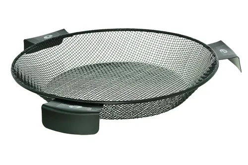 TÖRŐSZITA FÜLES KEREK 33CM 3MM LYUKKAL