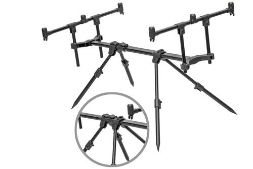 CZ9780 MAXIMAL 2IN1 ROD POD 3 BOTOS, 70-110 CM