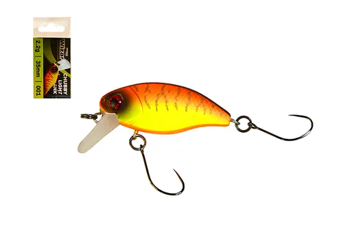 WIZARD CHUBBY LIGHT CRANK WOBBLER 001 2,2G 3,5 CM