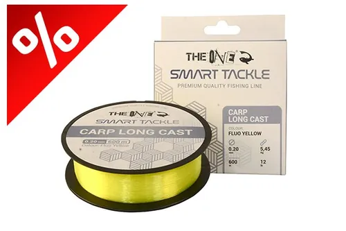 THE ONE CARP LONG CAST FLUO YELLOW 600M 0.20MM 5,45KG 12LB