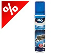 BROS SZÚNYOG- ÉS KULLANCSRIASZTÓ AEROSZOL 90 ML