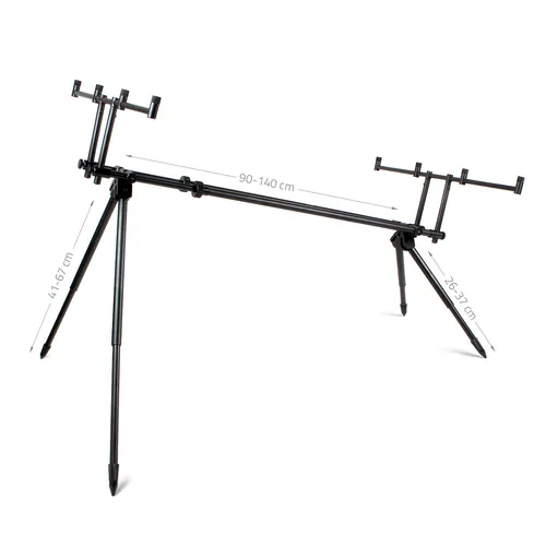 ALCATRAZ ROD POD BLACK