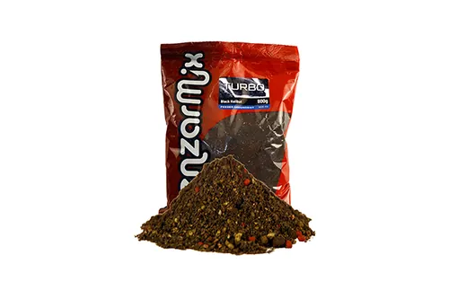 BENZAR TURBO FEEDER BLACK HALIBUT 800 GR