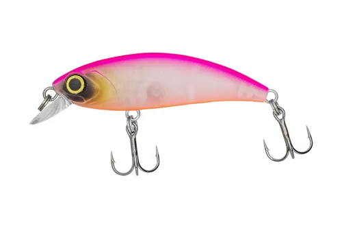 PZ IMMORTAL SHAD WOBBLER, 5 CM, 4 G, RÓZSASZÍN, SÜLLYEDŐ