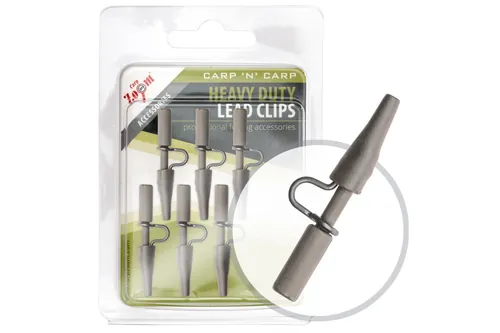 CZ EXTRA ERŐS ÓLOMKAPOCS + GUMIHÜVELY, ZÖLD, 6 DB