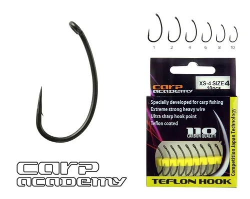 TEFLON HOOK XS-4 2-ES  AKCIÓ -50%