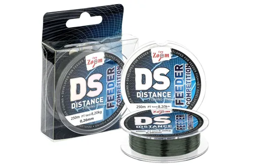 FC TÁVDOBÓ FEEDER ZSINÓR, O 0,22 MM, 250 M, 6,35 KG, ZÖLD