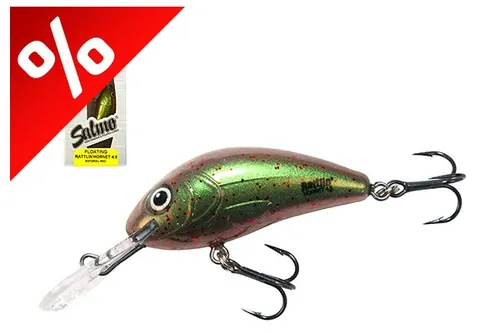 SALMO WOBBLER HORNET H4.5F MOR
