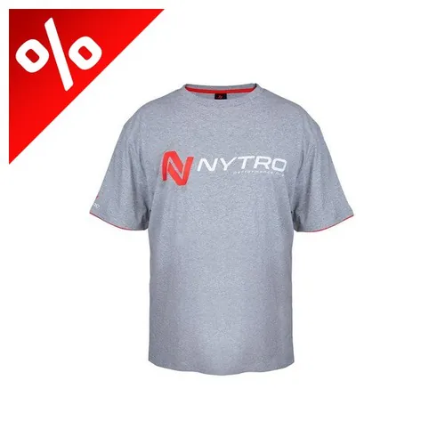 NYTRO LIGHT MARL GREY TEE SHIRT M