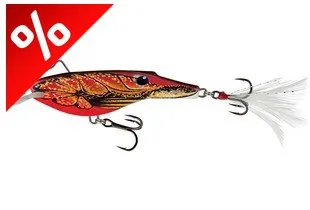 SALMO WOBBLER RAIL SHAD RBFCR