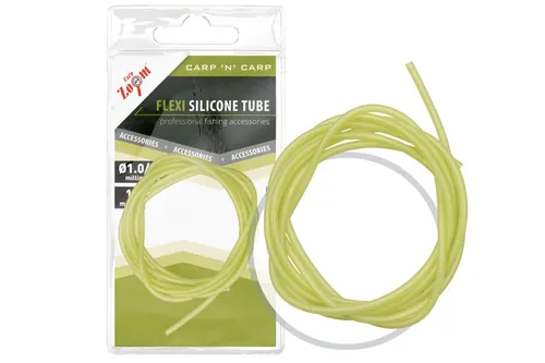 CZ FLEXI SZILIKON CSŐ, O 0,5/1,5 MM - 1 M, ZÖLD
