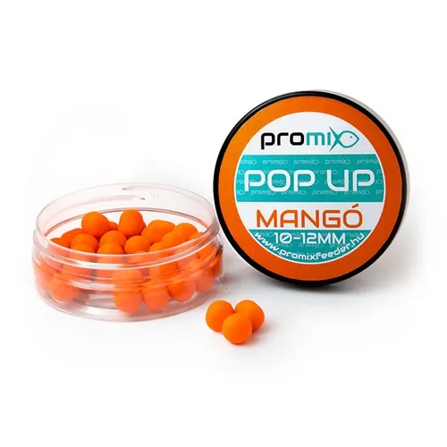 PROMIX POP UP PELLET 10-12 MM MANGÓ 20 G