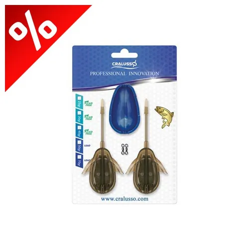 CRALUSSO DOUBLE CHANCE METHOD KOSÁR SZETT (2+1 DB/SZETT) 70 G