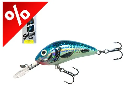 SALMO WOBBLER RATTLIN HORNET H5 5F HBS