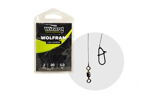 WIZARD L&K WOLFRAM LEADER 5KG 25CM 2PCS