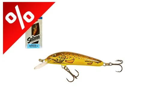 SALMO WOBBLER MINNOW M5S M