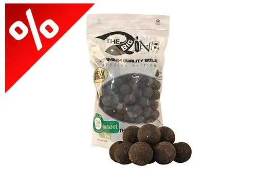 THE BIG ONE BOILIE INSECT 24MM 1KG