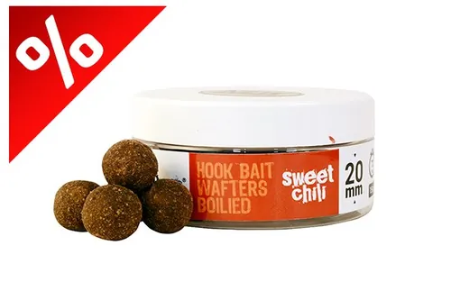 THE BIG ONE HOOK BAIT WAFTERS BOILIE SWEET CHILI 20MM