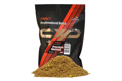CARP EXPERT PRO GROUNDBAIT PREMIUM METHOD 800G SCOPEX