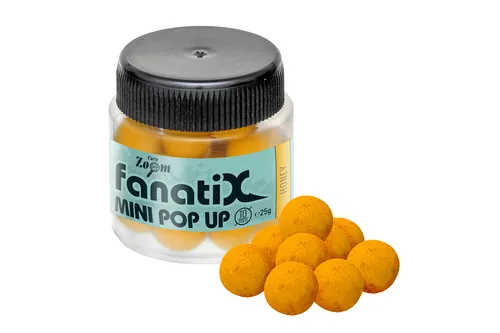 CZ FANATI-X MINI POP UP HOROGCSALI, 10 MM, MÉZ, 25 G