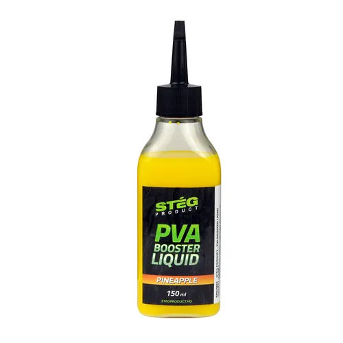 STÉG PVA BOOSTER LIQUID 150ML PINEAPPLE