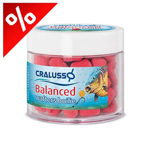 CRALUSSO BALANCED WAFTERS KÓKUSZOS CSOKI 7X9 MM 20 G