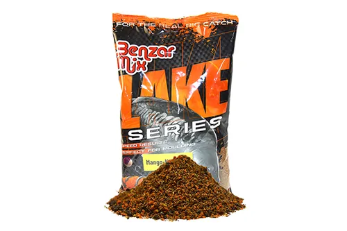 BENZAR LAKE SERIES GROUNDBAIT 800 GR MANGO-N-BUTYRIC