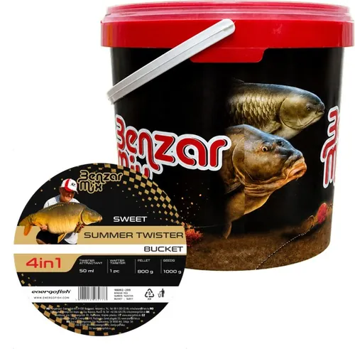 BENZAR TWISTER VÖDRÖS SZETT ÉDES