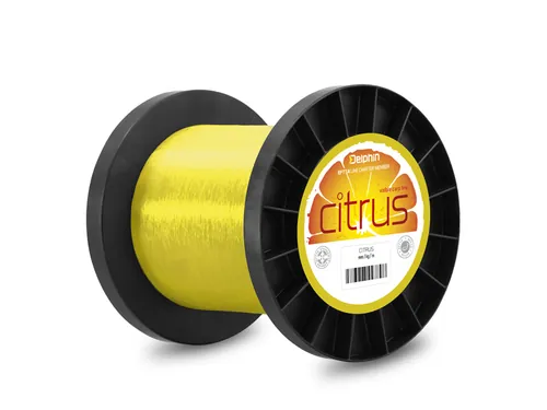 DELPHIN CITRUS / SÁRGA - 0,35MM 8,6KG 15000M
