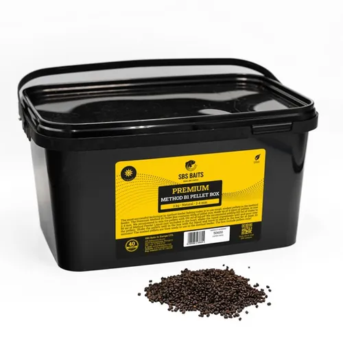 SBS PREMIUM METHOD B1 PELLETS 2-4 MM 3 KG