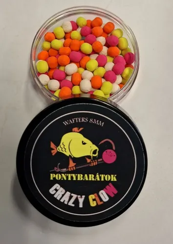 PONTYBARÁTOK CRAZY CLOW 8MM WAFTERS