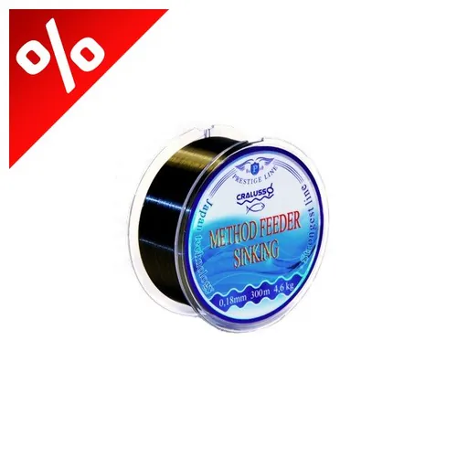 CRALUSSO ZSINÓR METHOD FEEDER SINKING 600M 0,2