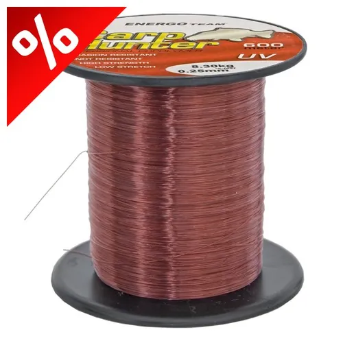 ZSINÓR CARP HUNTER UV 600M 0.35MM