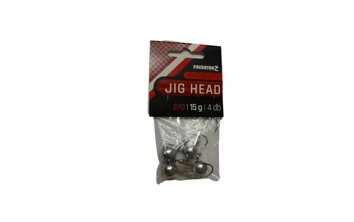 PZ JIG FEJ 2/0, 2/0, 15 G, 4 DB