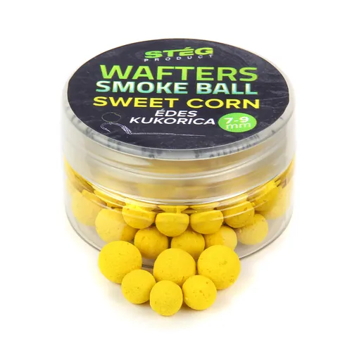 STÉG WAFTERS SMOKE BALL 7-9MM 15G SWEET CORN