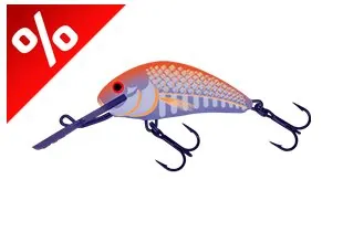 SALMO WOBBLER HORNET H4F UVO