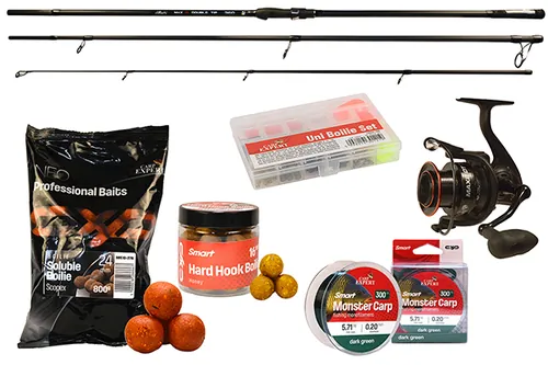CARP EXPERT MAX2 DT 390 PONTYHORGÁSZ SZETT