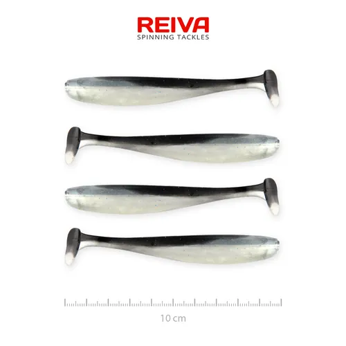FLASH SHAD 10CM 4DB/CS (BLEAK)