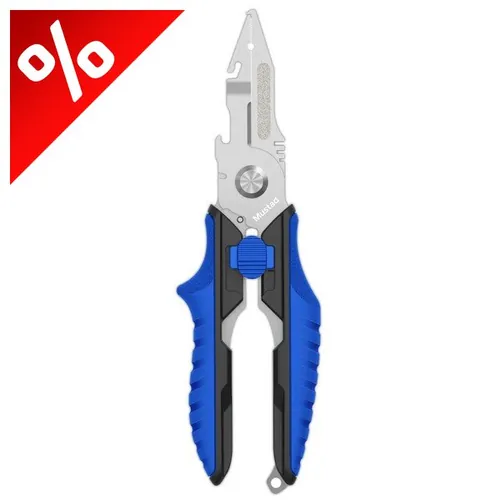 MUSTAD MULTIFUNKCIÓS RUGÓS OLLÓ 7.5" 19CM