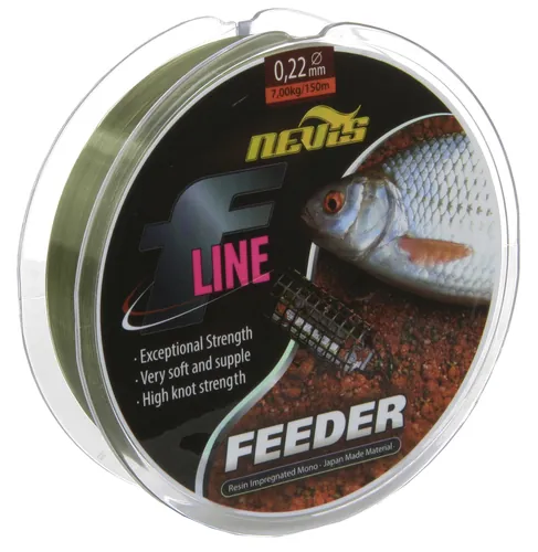 F-LINE FEEDER 150M/0.30MM  AKCIÓ -30%
