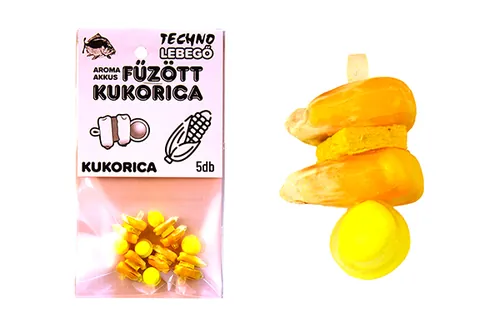 TECHNO AROMA AKKUS FŰZÖTT KUKORICA LEBEGŐ CSEMEGEKUKORICA