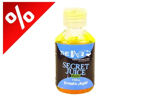 THE ONE SECRET JUICE FLUO SCOPEX & SQUID 150 ML
