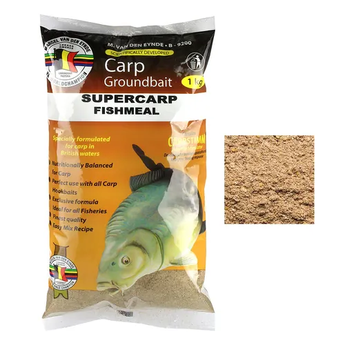 VDE SUPERCARP FISHMEAL 1KG