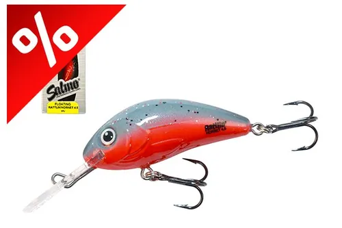 SALMO WOBBLER HORNET H4.5F GRJ