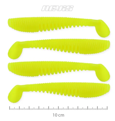 IMPULSE SHAD 10CM 4DB/CS (LEMONADE)