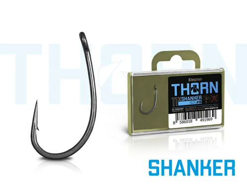 DELPHIN THORN SHANKER 11X, #8