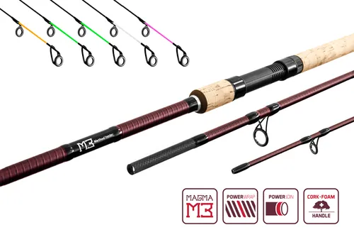 DELPHIN MAGMA M3 METHOD FEEDER / 3 RÉSZ - 430CM/215G