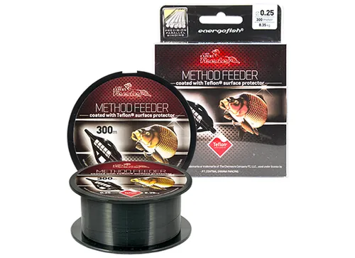 ZSINÓR CARP EXPERT METHOD FEEDER TEFLON 300M 0.18MM