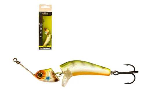 WIZARD TIPSY CLOWN JOINTED SINKING 5M 8,5CM 28G DT