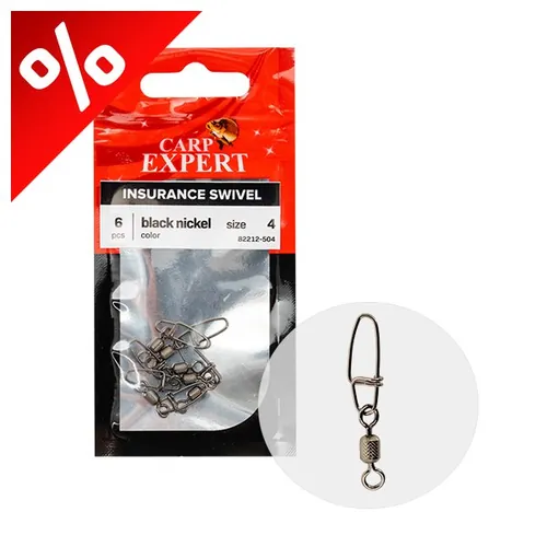 CARP EXPERT HENGERES FORGÓ INSURANCE KAPOCSAL 6-OS 6DB/CS